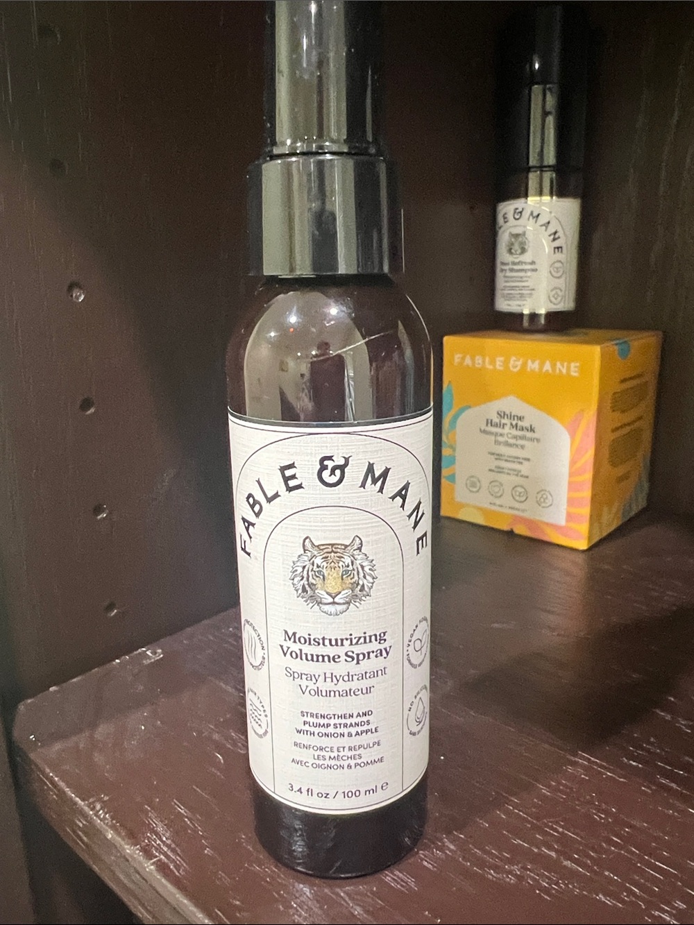 BRAND NEW Fable & Mane Moisturizing Volume Spray~$36~Full Size